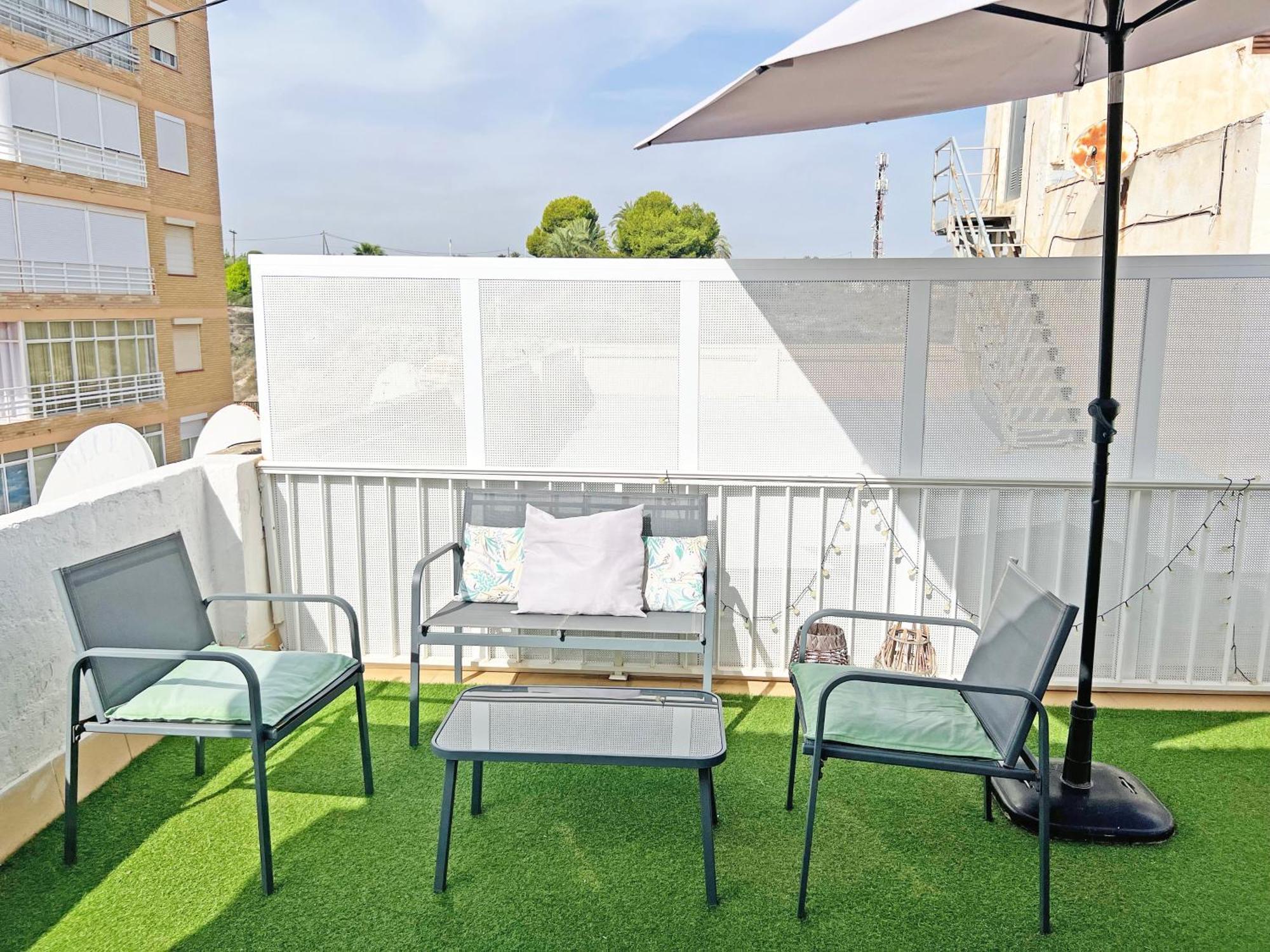 Atico Frente Al Mar 2 Terrazas Barbacoa Y Parking Sujeto A Disponibilidad Apartment El Campello Bagian luar foto